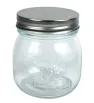 Frasco Mason Jar 300ml Vittori 3425 – Tapa Gris