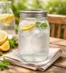 Frasco Mason Jar Floral 1 Litro Vittori 3427 – Tapa Gris