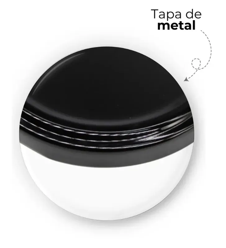 Frasco Envasado Sunny 450ml Vittori 3436 – Tapa Negra