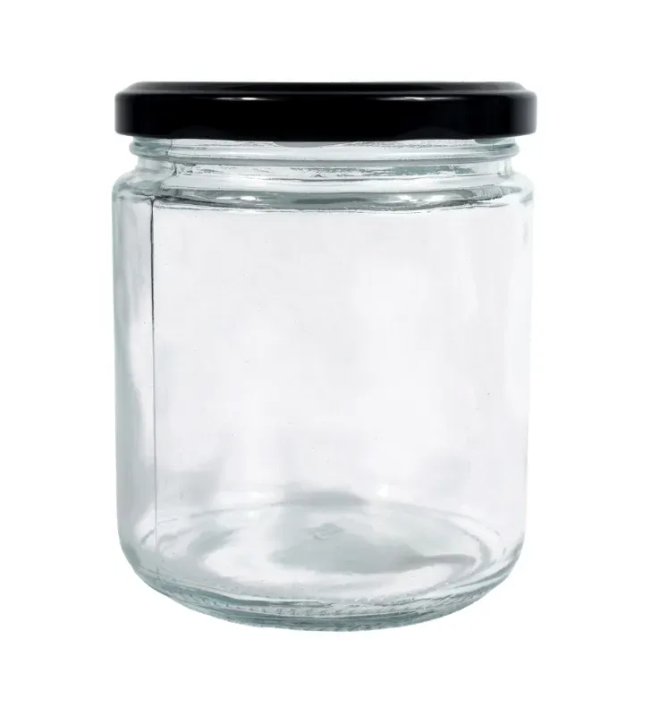 Frasco Envasado Sunny 450ml Vittori 3436 – Tapa Negra