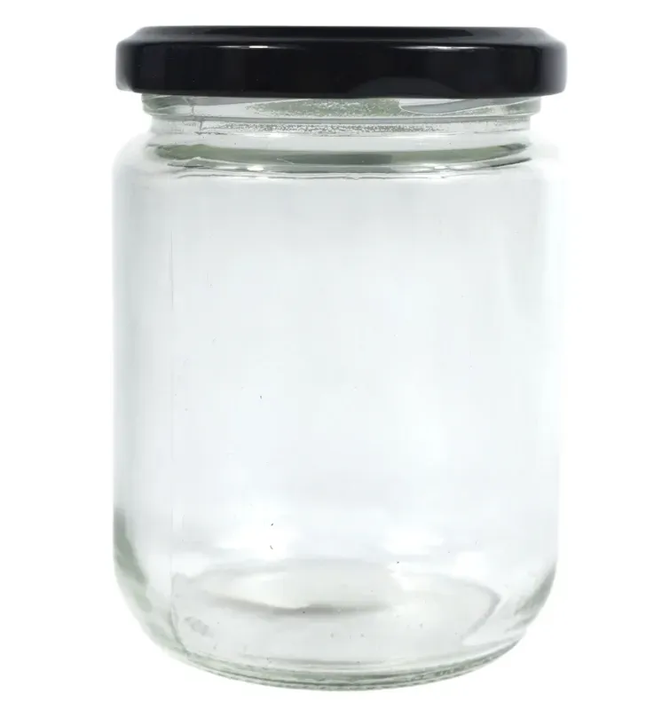 Frasco Envasado Holly 250ml Vittori 3438 – Tapa Negra