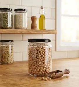 Frasco Envasado Holly 250ml Vittori 3438 – Tapa Negra