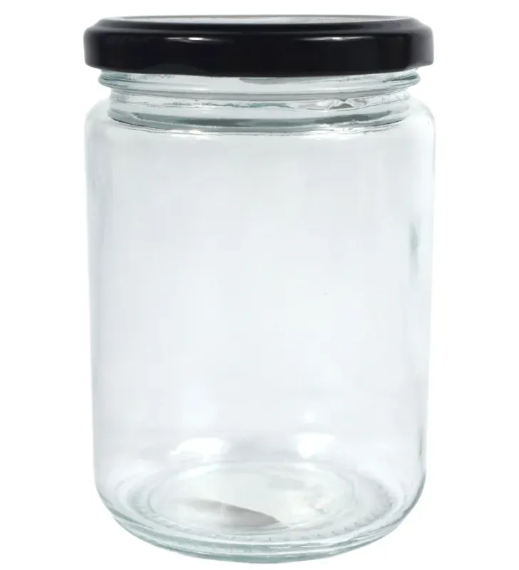 Frasco Envasado Holly 375ml Vittori 3439 – Tapa Negra