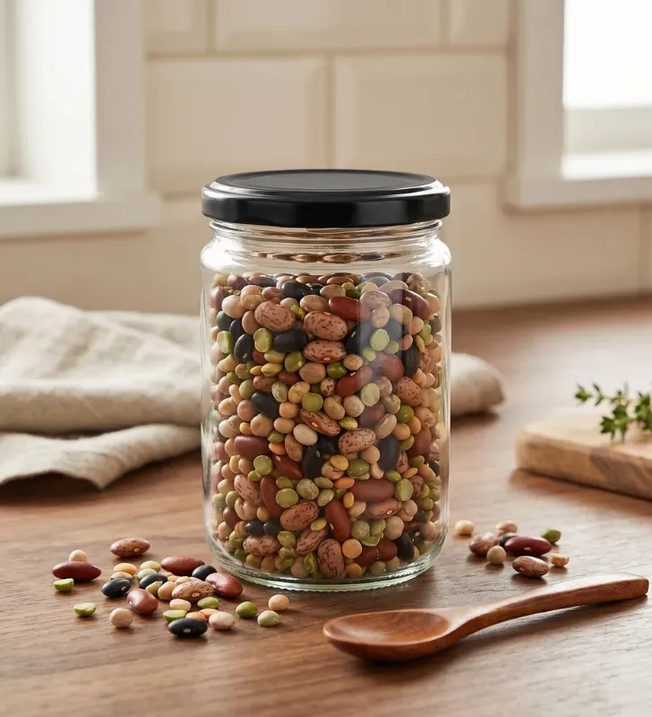 Frasco Envasado Holly 375ml Vittori 3439 – Tapa Negra