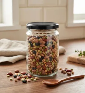 Frasco Envasado Holly 375ml Vittori 3439 – Tapa Negra