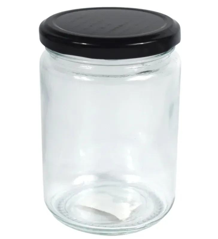 Frasco Envasado Holly 375ml Vittori 3439 – Tapa Negra