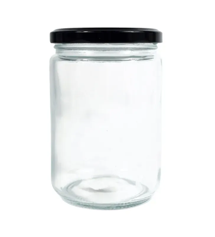 Frasco Envasado Holly 500ml Vittori 3440 – Tapa Negra