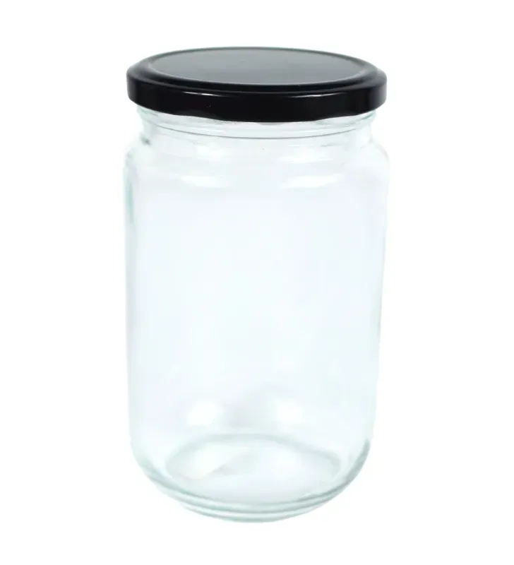 Frasco Envasado Holly 760ml Vittori 3441 – Tapa Negra