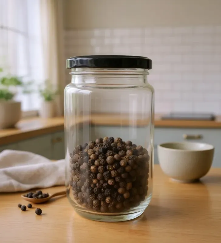 Frasco Envasado Holly 760ml Vittori 3441 – Tapa Negra