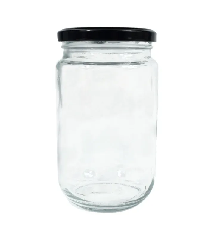 Frasco Envasado Holly 760ml Vittori 3441 – Tapa Negra