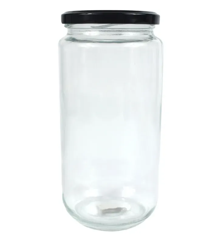 Frasco Envasado Holly 1 Litro Vittori 3442 – Tapa Negra