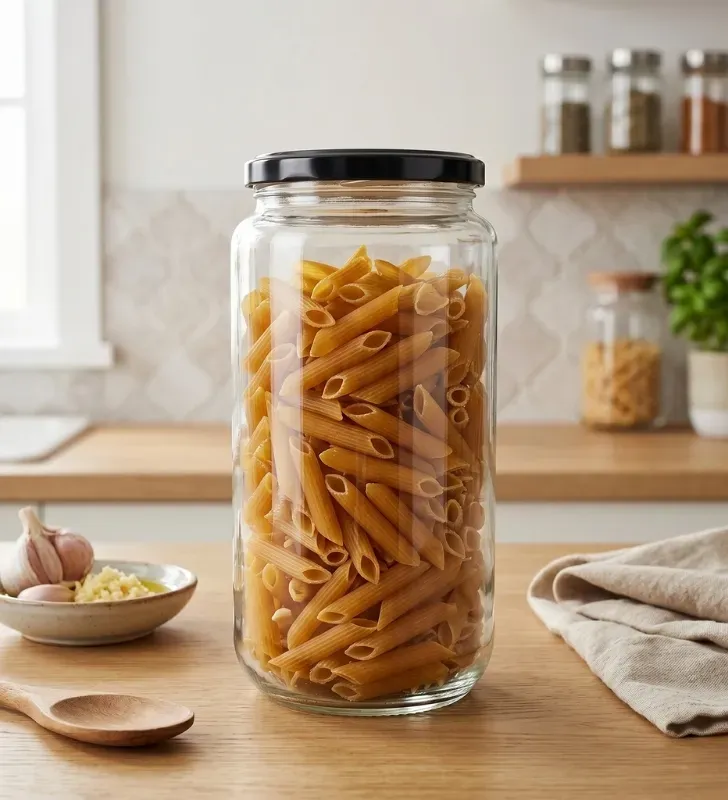 Frasco Envasado Holly 1 Litro Vittori 3442 – Tapa Negra