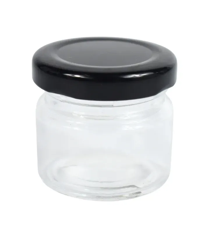 Frasco Envasado Round 25ml Vittori 3443 – Tapa Negra