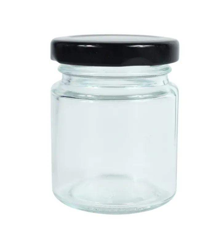 Frasco Envasado Round 75ml Vittori 3445 – Tapa Negra