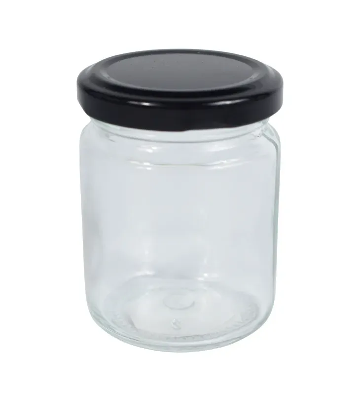 Frasco Envasado Round 100ml Vittori 3446 – Tapa Negra