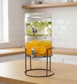 Dispensador Doble Apilable 6.4L Vittori 2822 – Base Metálica