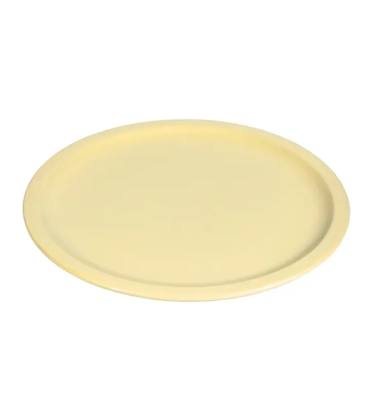 Plato Trinche 10" Melamina Beige Vittori 4505B – Uso Profesional