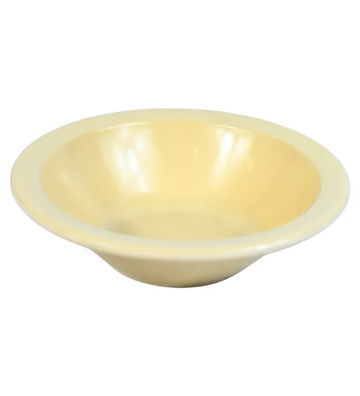 Tazón Sopero 6" Melamina Beige Vittori 4702B – 15 cm