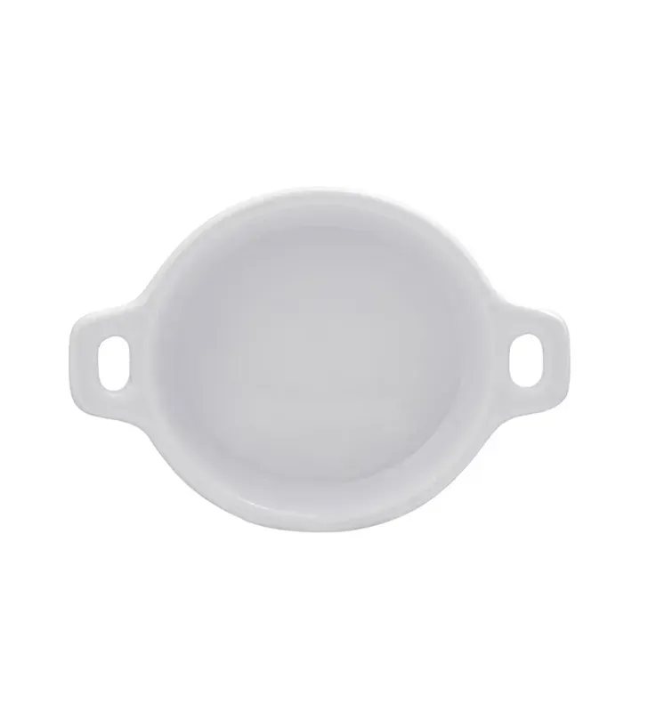 Cazuelita melamina blanca 10 cm – Tavola TAV9814