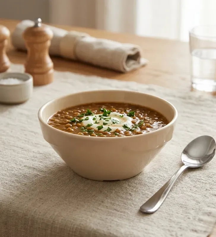 Tazón Cónico 4" Melamina Beige Vittori 4704B – 10 cm