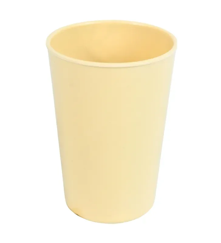 Vaso de Melamina 7 oz Beige Vittori 4801B – 205 ml