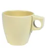 Taza Mug 8 oz Melamina Beige Vittori 4804B – 227 ml