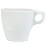 Taza Mug 8 oz Melamina Blanca Vittori 4804W – 227 ml