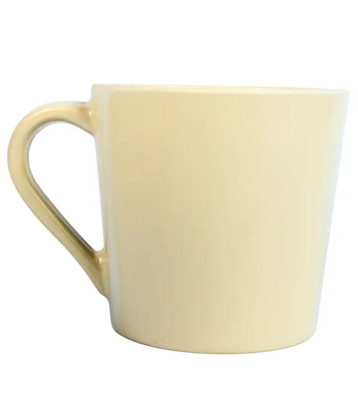 Tarro de Melamina 12 oz Beige Vittori 4805B – 365 ml