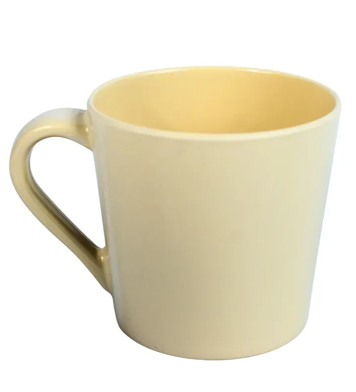 Tarro de Melamina 12 oz Beige Vittori 4805B – 365 ml