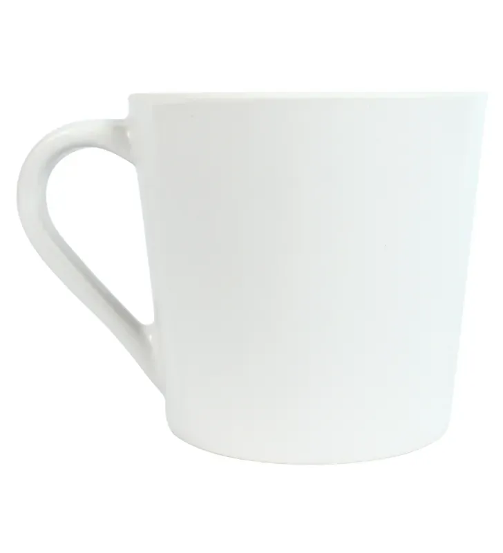 Tarro de Melamina 12 oz Blanco Vittori 4805W – 365 ml