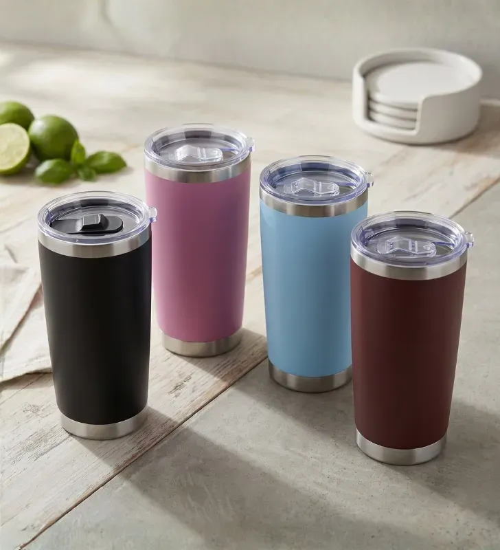 Termo 20 oz Cuisine Spot – Acero Inoxidable de Colores