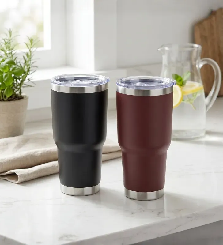 Termo 30 oz Cuisine Spot – Acero Inoxidable Gran Capacidad