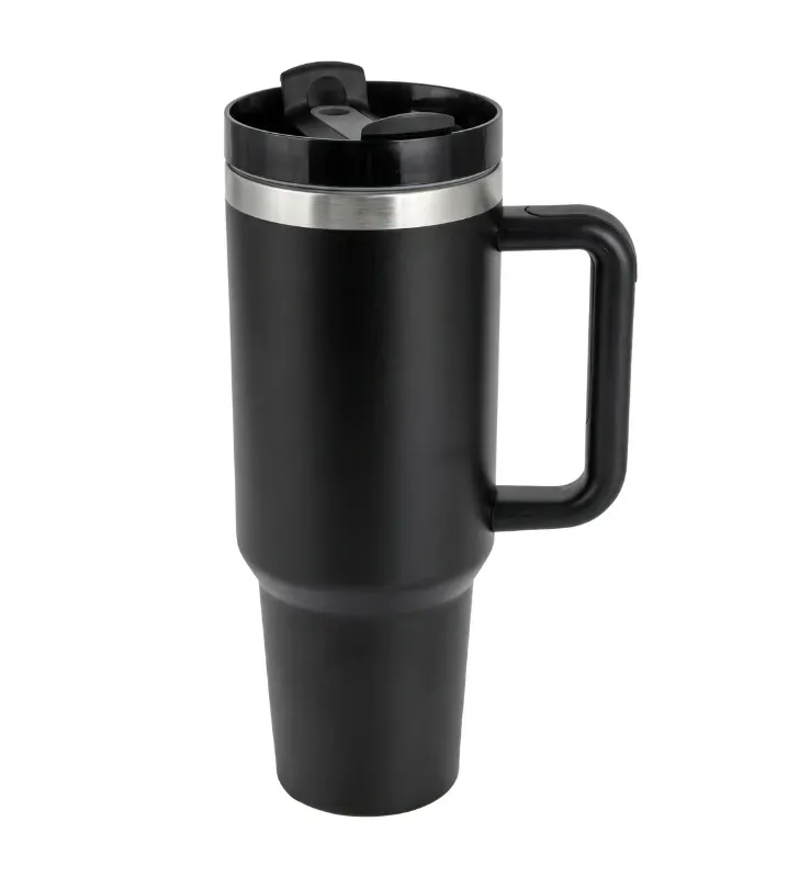 Termo 40 oz Cuisine Spot – Con Asa y Popote (1.18L)