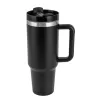 Termo 40 oz Cuisine Spot – Con Asa y Popote (1.18L)