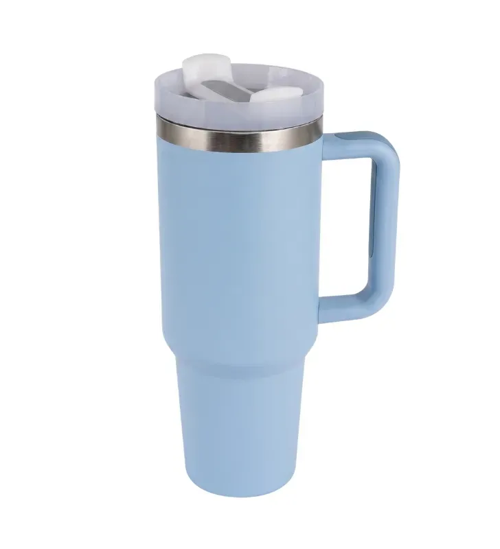 Termo 40 oz Cuisine Spot – Con Asa y Popote (1.18L)
