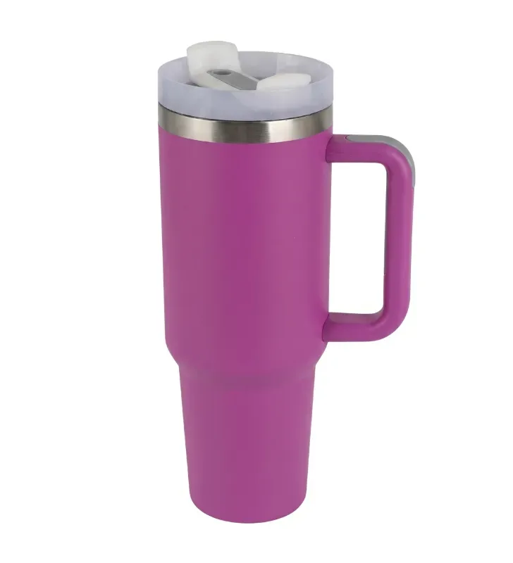 Termo 40 oz Cuisine Spot – Con Asa y Popote (1.18L)