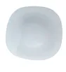 Plato Opal Glass Cuadrado 25.5cm Cuisine Spot OGLS01