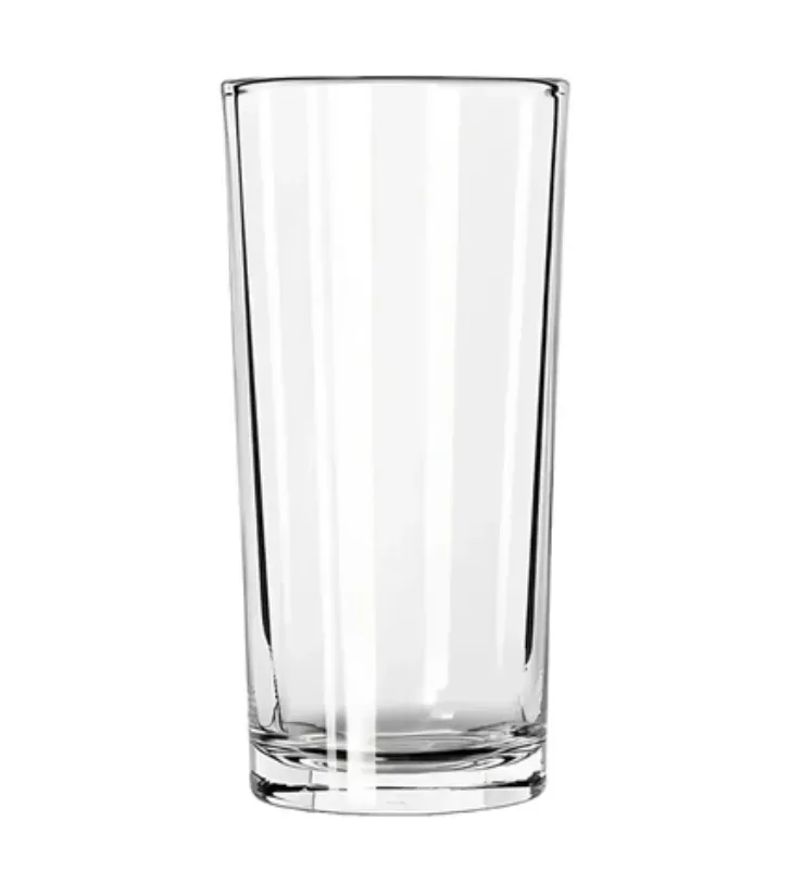 Vaso Cubero Liso Crisa Lunita 8360 – Vidrio Transparente Profesional