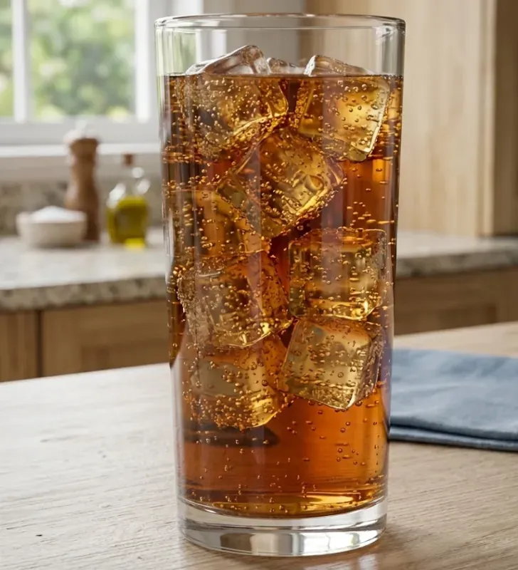 Vaso Cubero Liso Crisa Lunita 8360 – Vidrio Transparente Profesional