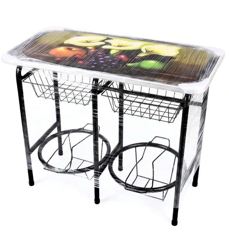 Portagarrafón Triana Doble Chica Silver Tubogar – 2 Garrafones