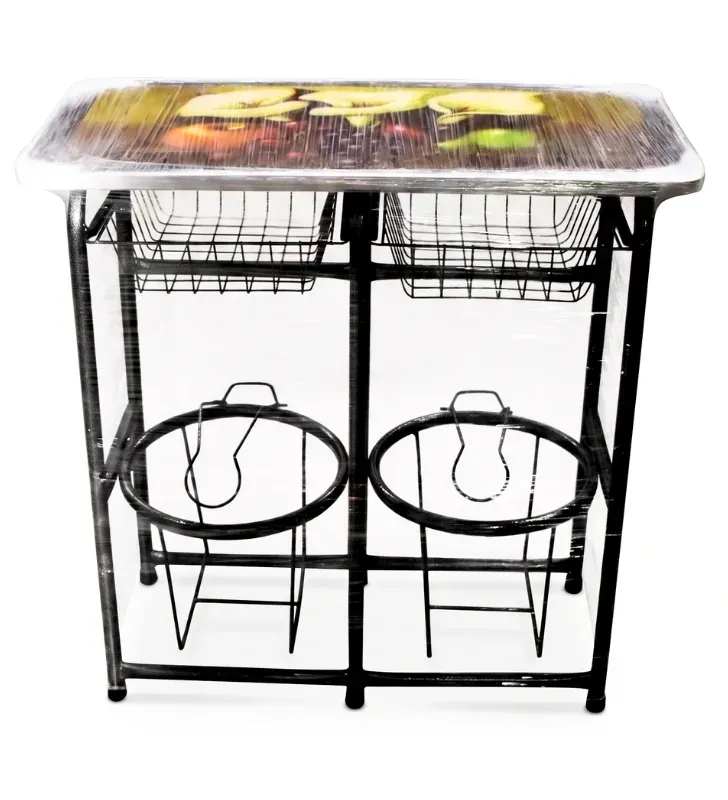 Portagarrafón Triana Doble Chica Silver Tubogar – 2 Garrafones