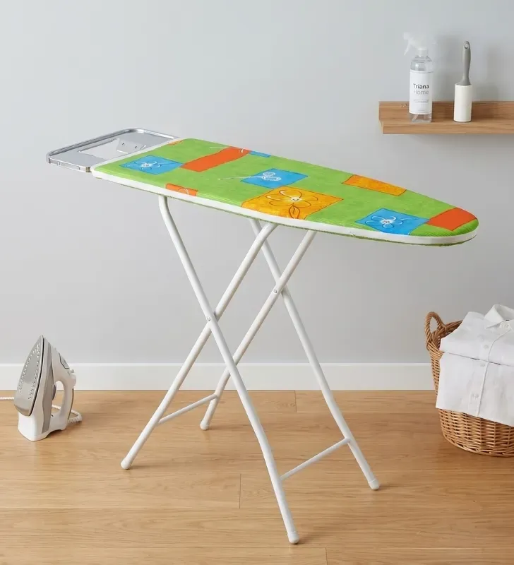 Burro de Planchar Chico 30x1.07m Tubogar – Estructura Blanca