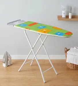 Burro de Planchar Chico 30x1.07m Tubogar – Estructura Blanca