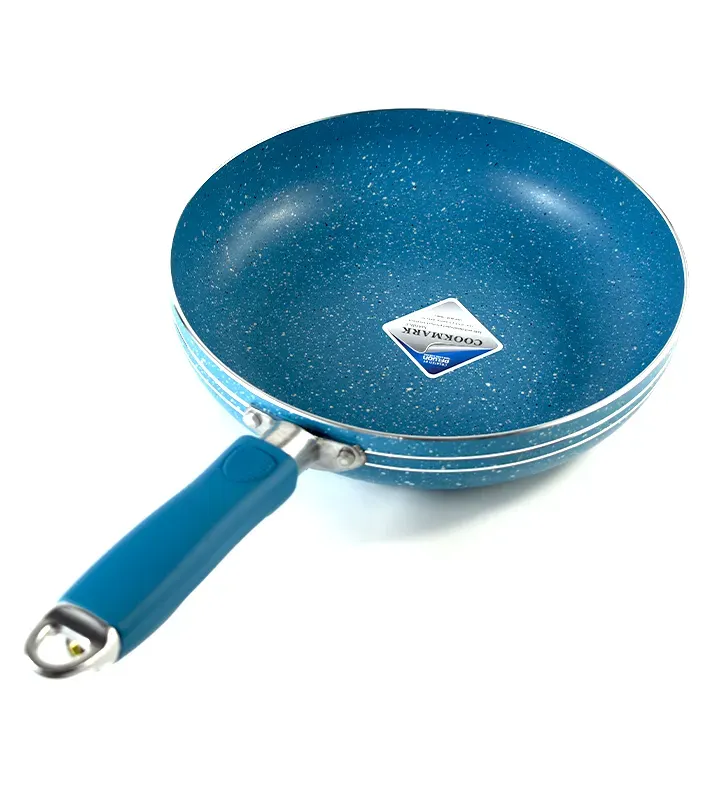 Batería Scarlett azul 5 pzas · Aluminio antiadherente Cuisine Spot