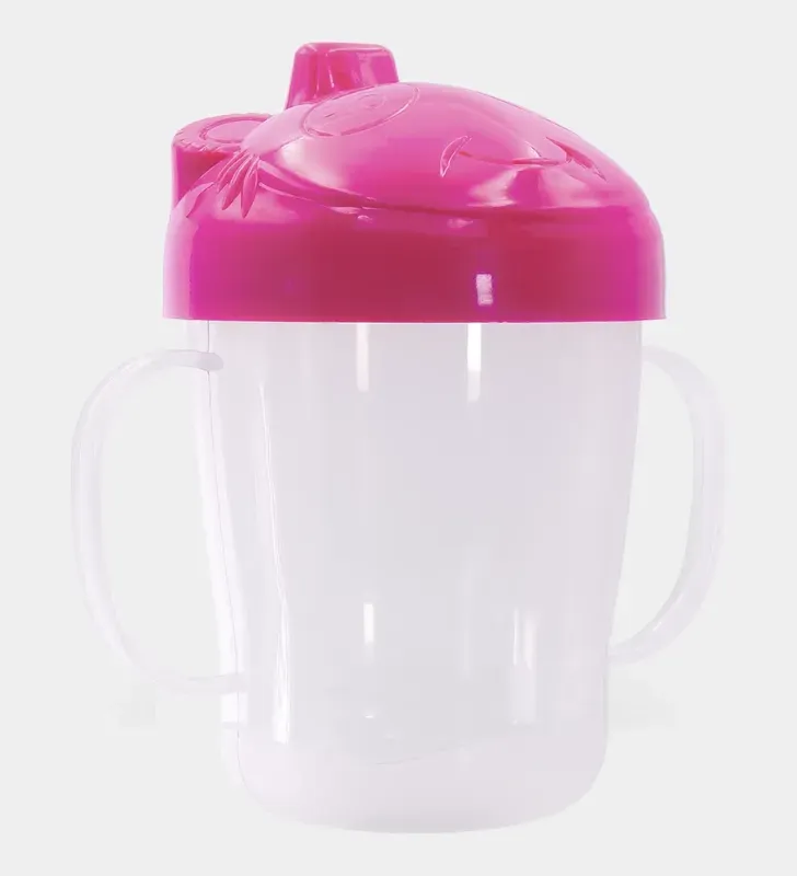 Vaso Entrenador con Válvula 8 oz Torosqui – Antiderrames y Seguro