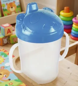 Vaso Entrenador con Válvula 8 oz Torosqui – Antiderrames y Seguro