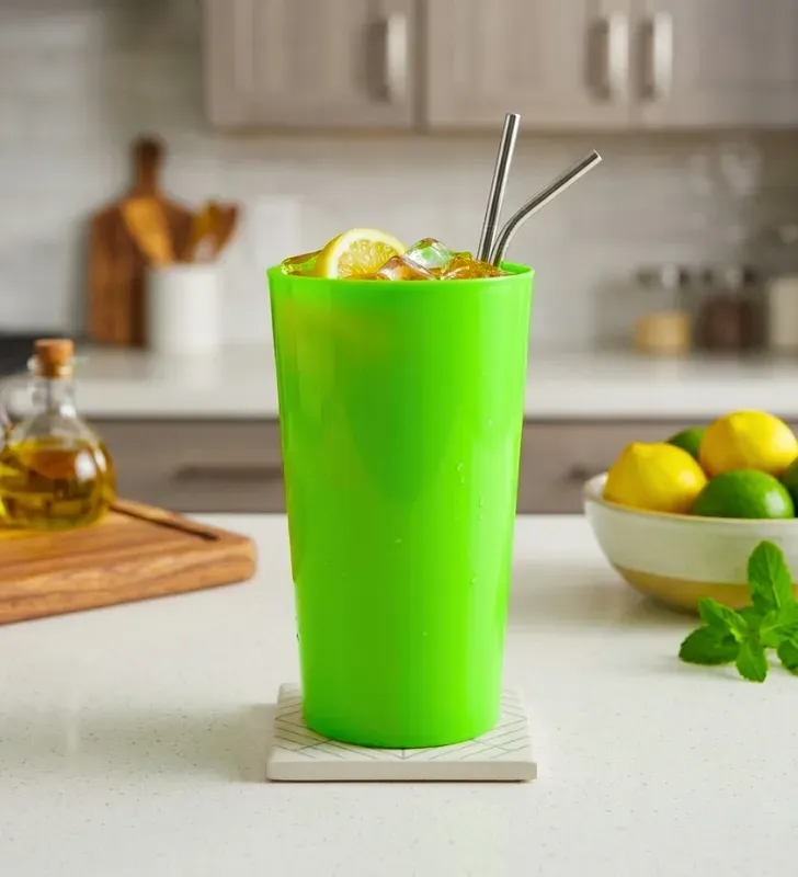 Vaso Jumbo 800ml (24 oz) Torosqui – Plástico Reutilizable