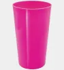 Vaso Jumbo 800ml (24 oz) Torosqui – Plástico Reutilizable