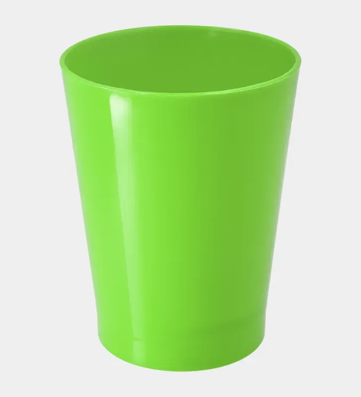 Vaso Toto 350ml (12 oz) Torosqui – Plástico Reutilizable y Apilable