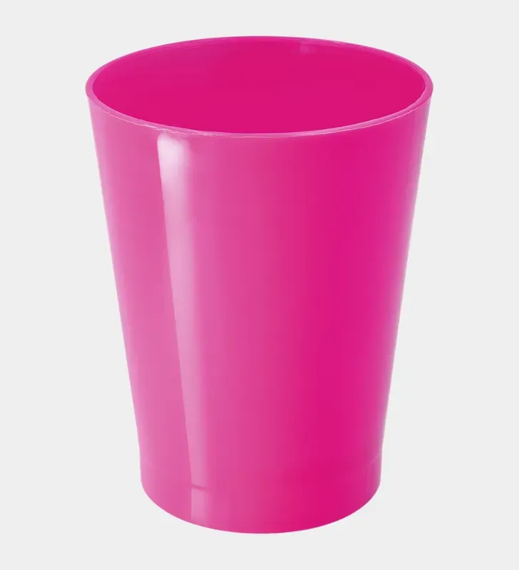 Vaso Toto 350ml (12 oz) Torosqui – Plástico Reutilizable y Apilable